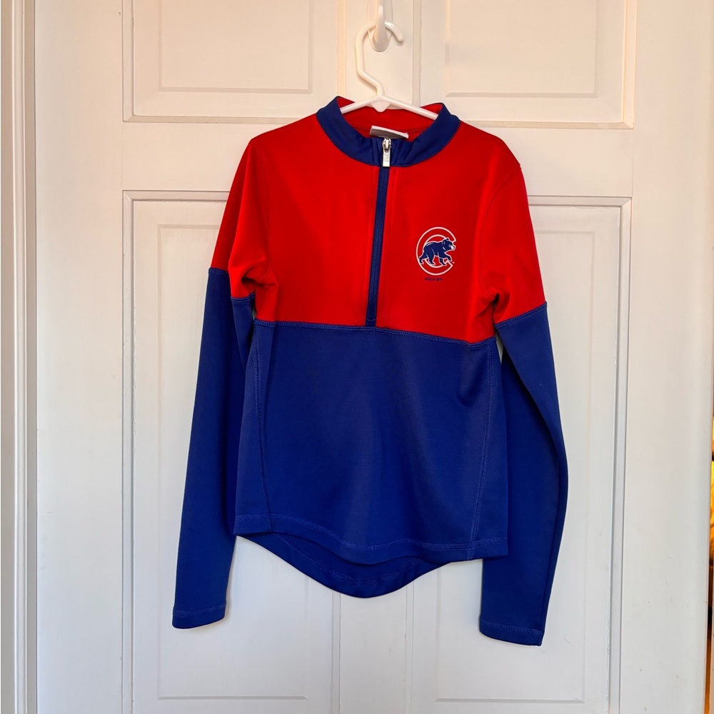 Genuine Merchandise Red and Blue Girls' Pullover
